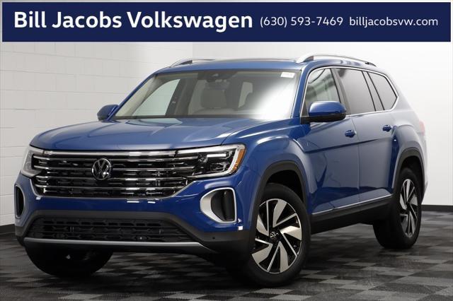 new 2025 Volkswagen Atlas car, priced at $46,967