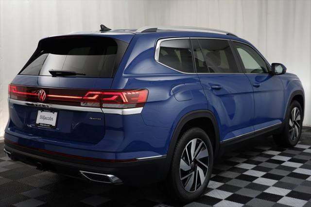 new 2025 Volkswagen Atlas car, priced at $46,967