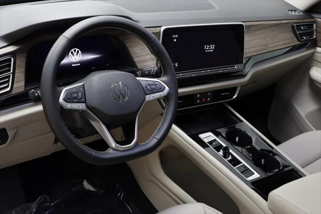 new 2025 Volkswagen Atlas car, priced at $46,967