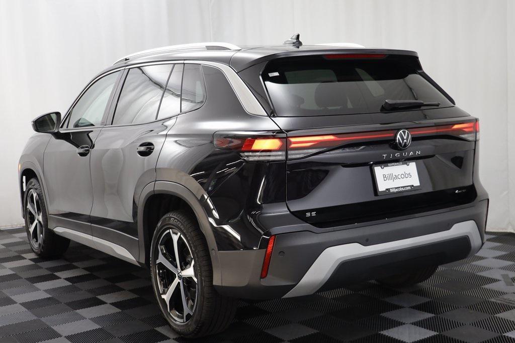 new 2025 Volkswagen Tiguan car, priced at $33,770