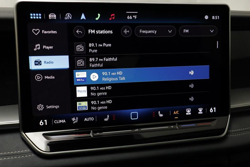 new 2025 Volkswagen Tiguan car, priced at $33,770