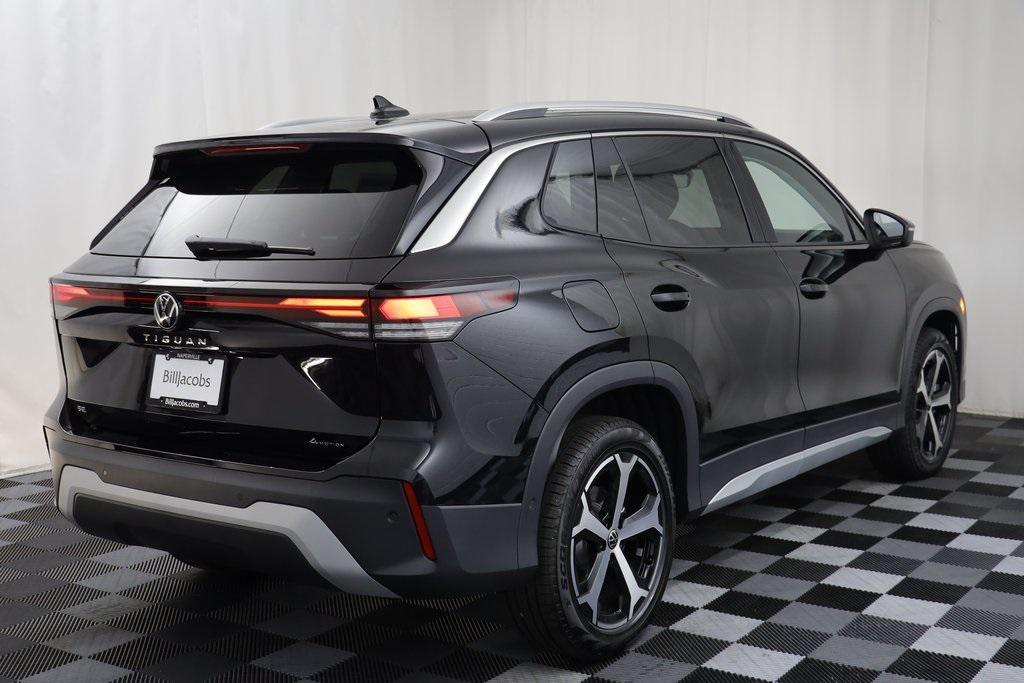 new 2025 Volkswagen Tiguan car, priced at $33,770