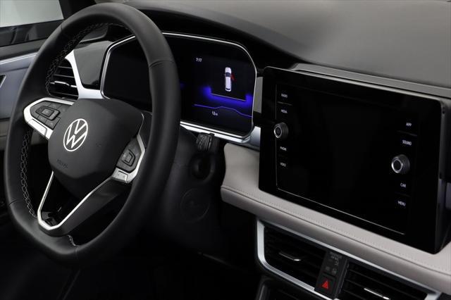 new 2025 Volkswagen Taos car, priced at $31,469