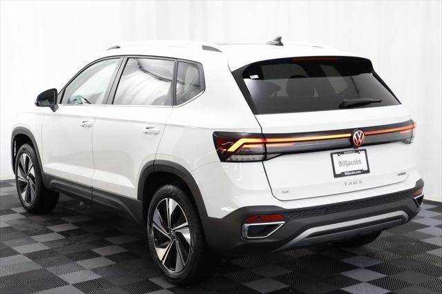 new 2025 Volkswagen Taos car, priced at $31,469