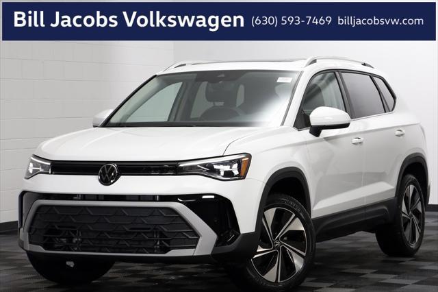 new 2025 Volkswagen Taos car, priced at $31,469