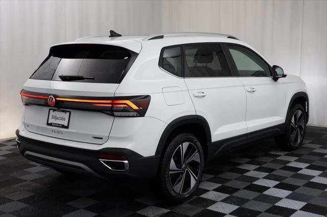 new 2025 Volkswagen Taos car, priced at $31,469