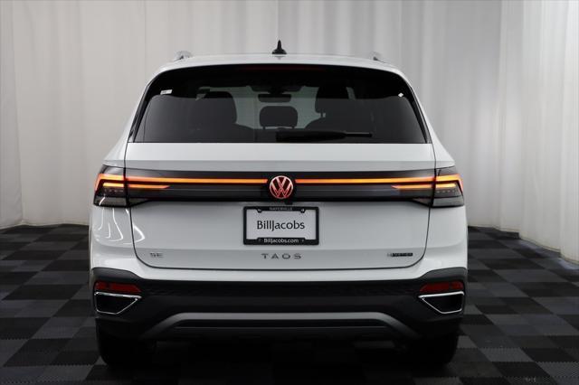 new 2025 Volkswagen Taos car, priced at $31,469