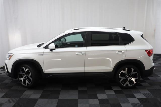 used 2022 Volkswagen Taos car, priced at $25,677