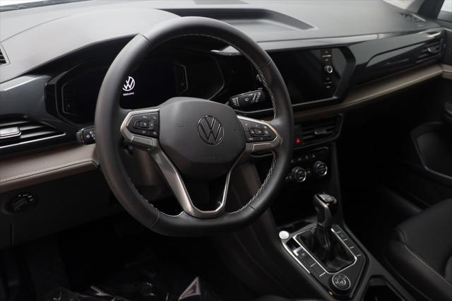 used 2022 Volkswagen Taos car, priced at $25,677