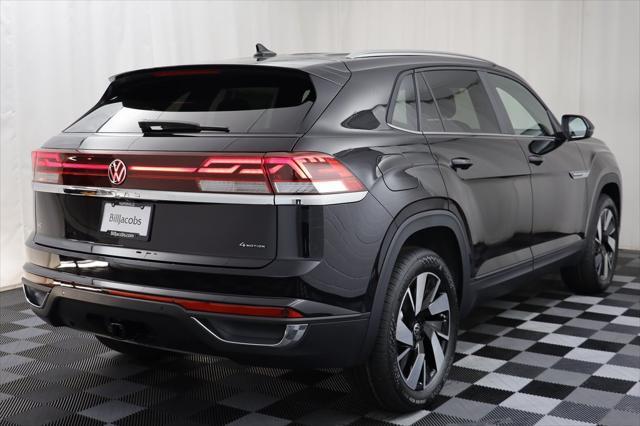 new 2025 Volkswagen Atlas Cross Sport car, priced at $43,482