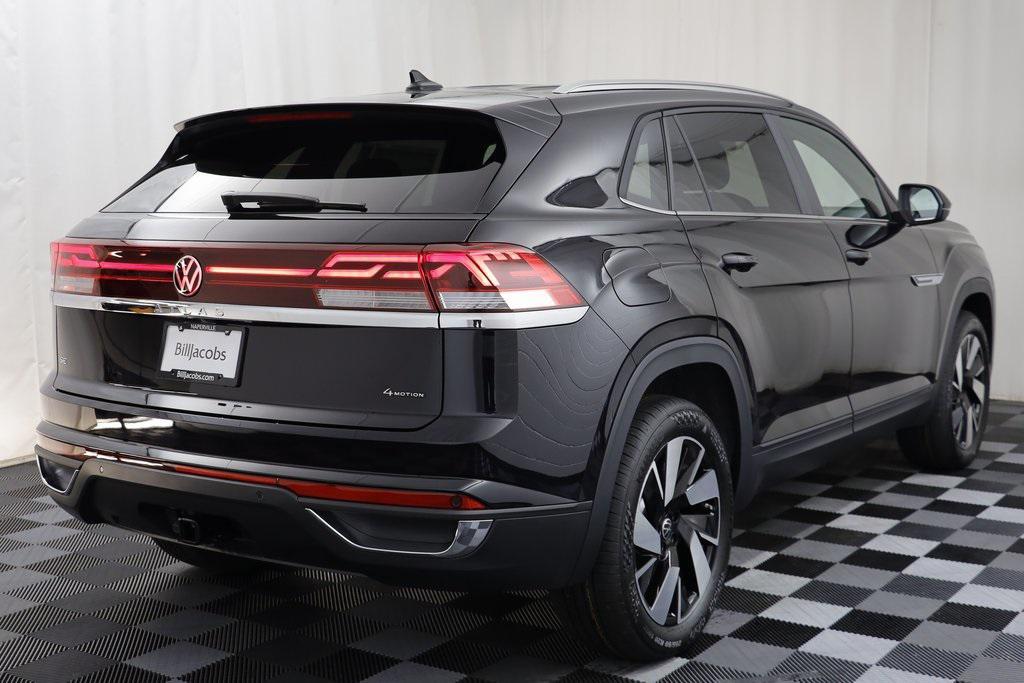 new 2025 Volkswagen Atlas Cross Sport car, priced at $41,732