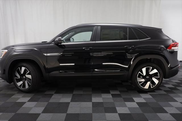 new 2025 Volkswagen Atlas Cross Sport car, priced at $43,482