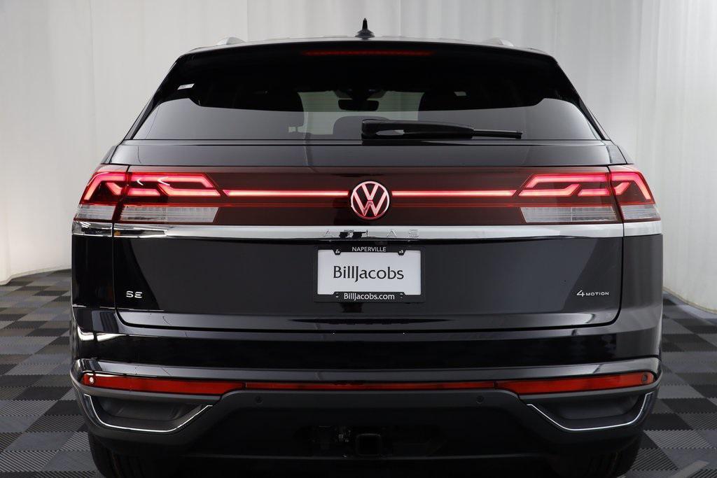 new 2025 Volkswagen Atlas Cross Sport car, priced at $41,732
