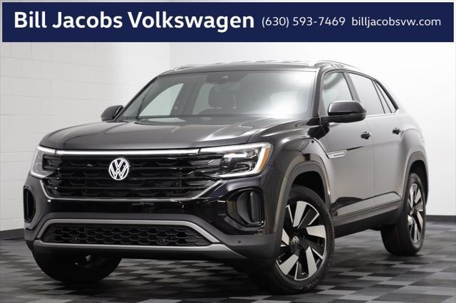 new 2025 Volkswagen Atlas Cross Sport car, priced at $43,482