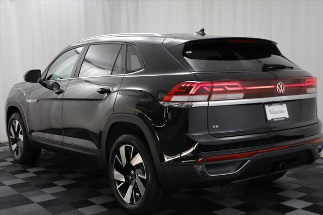 new 2025 Volkswagen Atlas Cross Sport car, priced at $43,482
