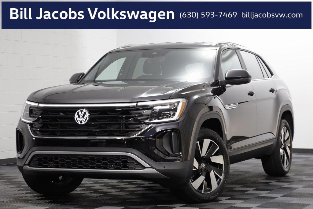 new 2025 Volkswagen Atlas Cross Sport car, priced at $41,732
