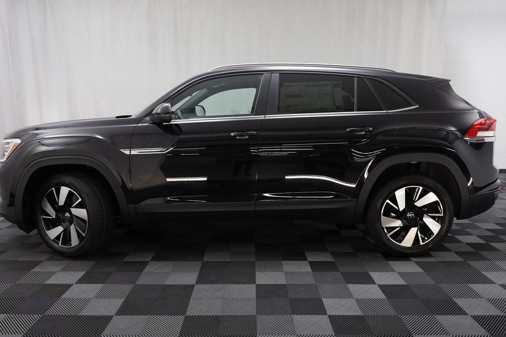 new 2025 Volkswagen Atlas Cross Sport car, priced at $41,732