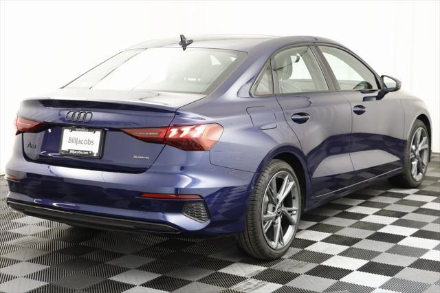 used 2024 Audi A3 car, priced at $33,149