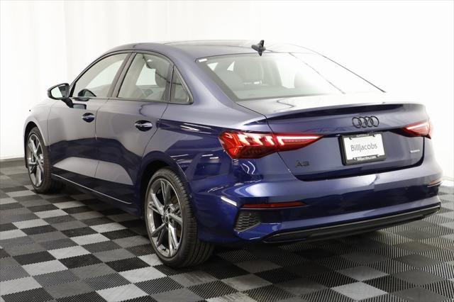 used 2024 Audi A3 car, priced at $33,149