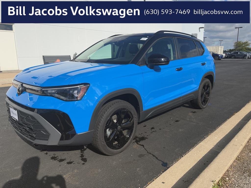 used 2025 Volkswagen Taos car, priced at $29,762