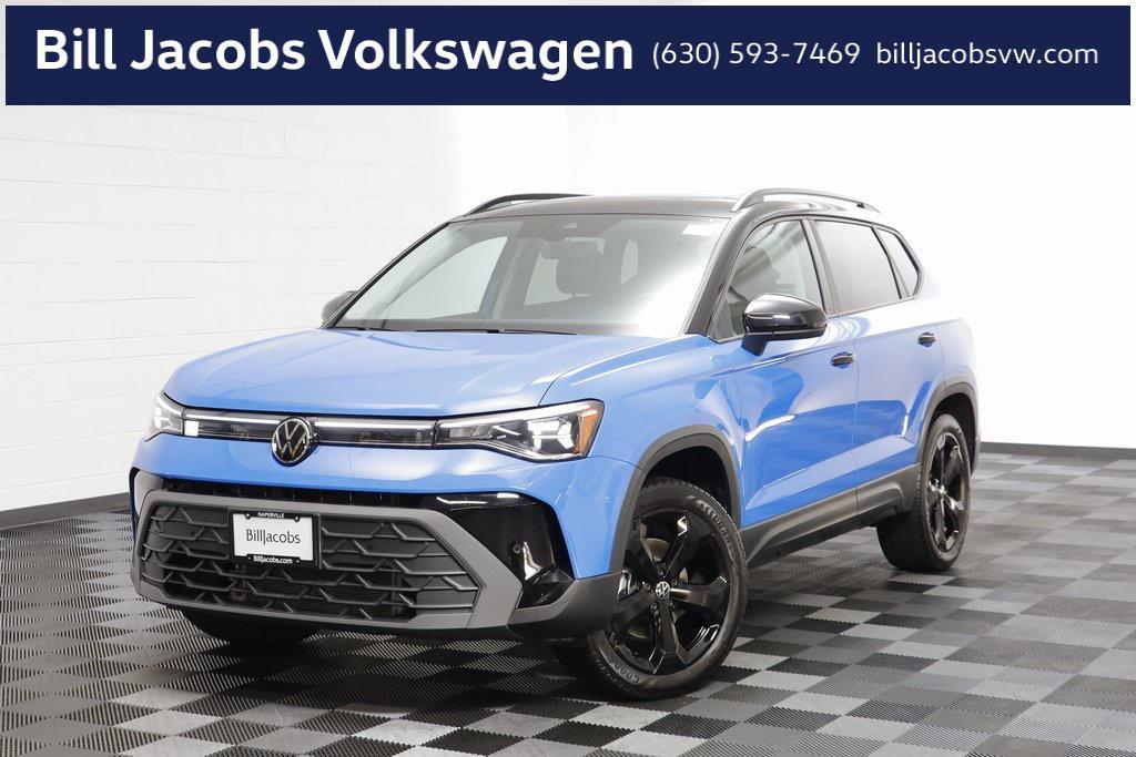 used 2025 Volkswagen Taos car, priced at $29,149