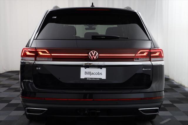 new 2025 Volkswagen Atlas car, priced at $43,443