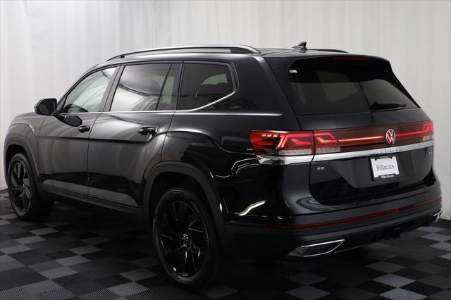 new 2025 Volkswagen Atlas car, priced at $43,443