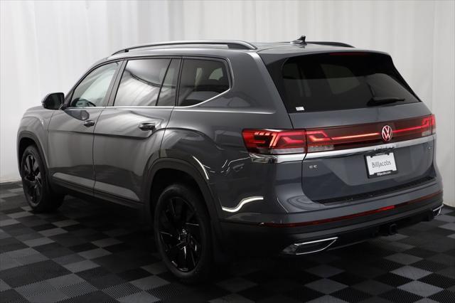 new 2025 Volkswagen Atlas car, priced at $45,278