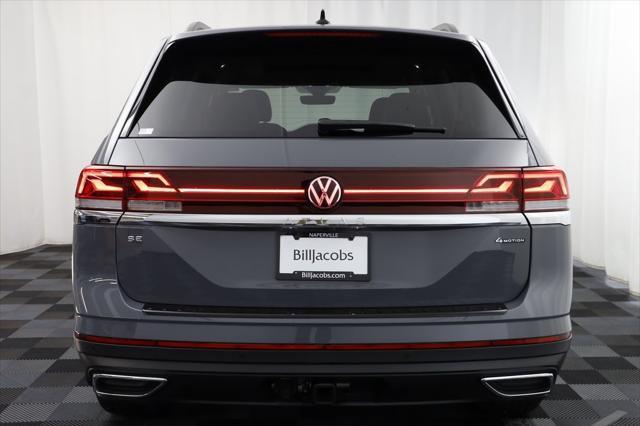 new 2025 Volkswagen Atlas car, priced at $45,278