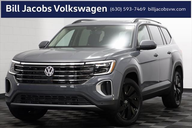 new 2025 Volkswagen Atlas car, priced at $45,278