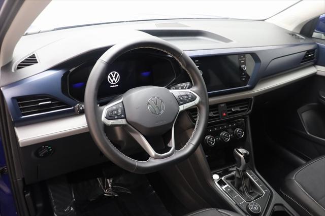 used 2024 Volkswagen Taos car, priced at $27,877