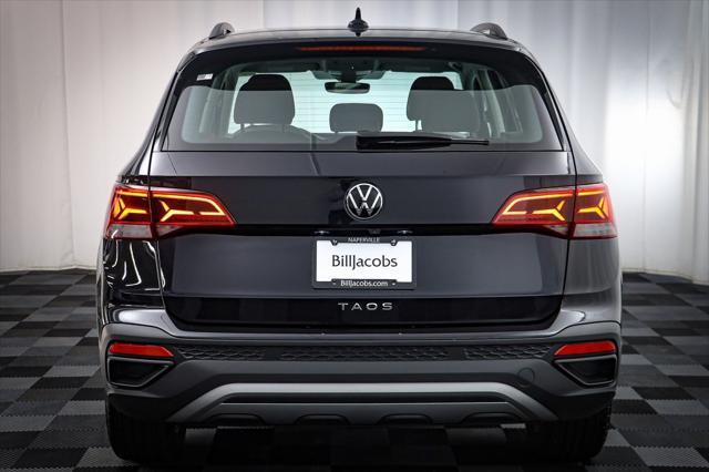 new 2024 Volkswagen Taos car, priced at $24,191