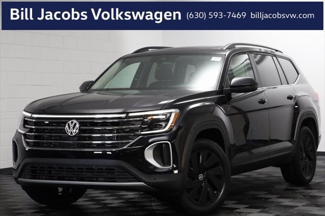 new 2025 Volkswagen Atlas car, priced at $44,475