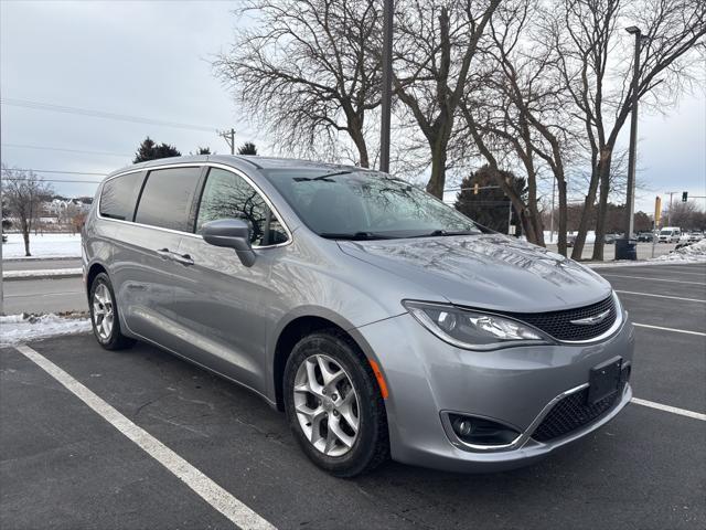 used 2018 Chrysler Pacifica car, priced at $16,254