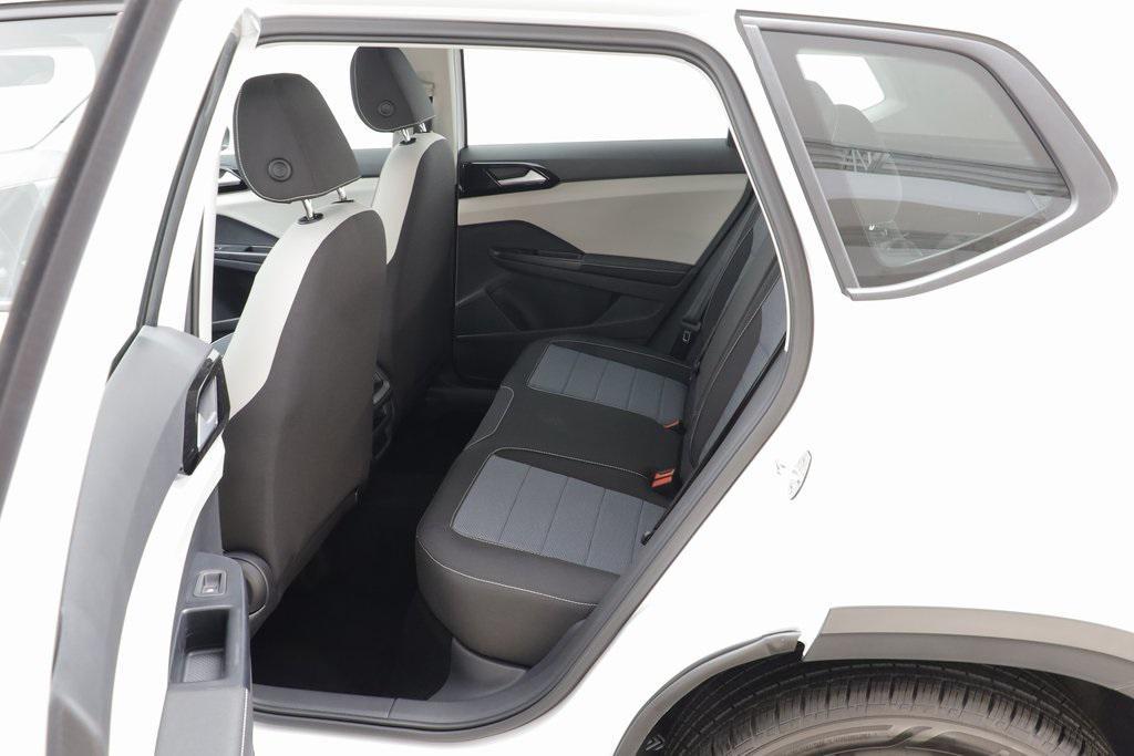 new 2025 Volkswagen Taos car, priced at $26,625