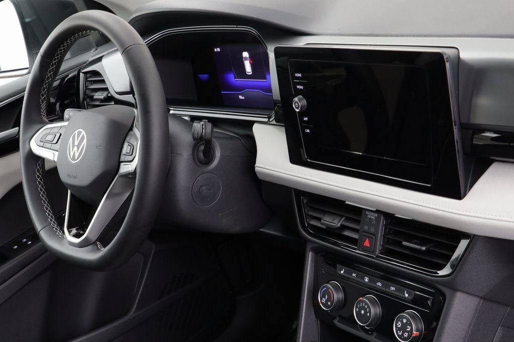 new 2025 Volkswagen Taos car, priced at $26,325