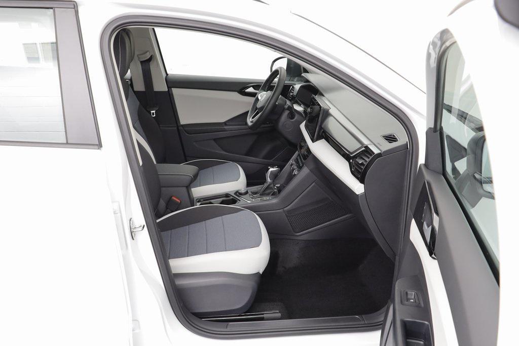 new 2025 Volkswagen Taos car, priced at $26,625