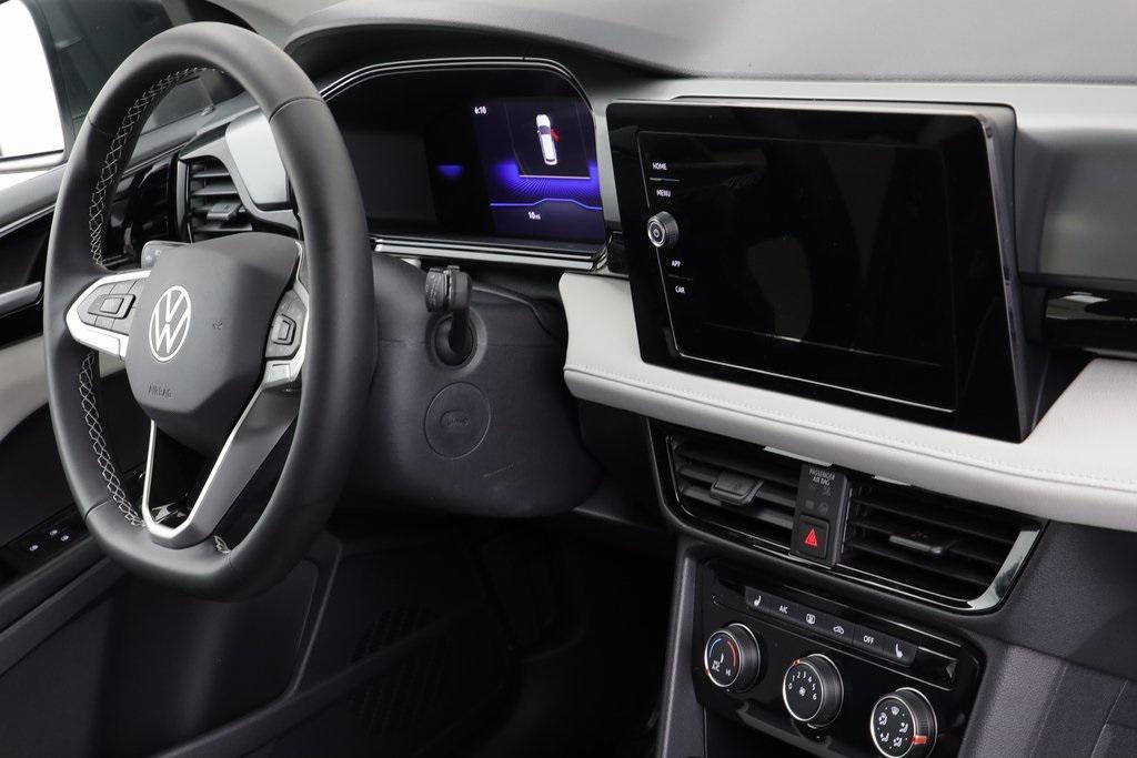 new 2025 Volkswagen Taos car, priced at $26,625