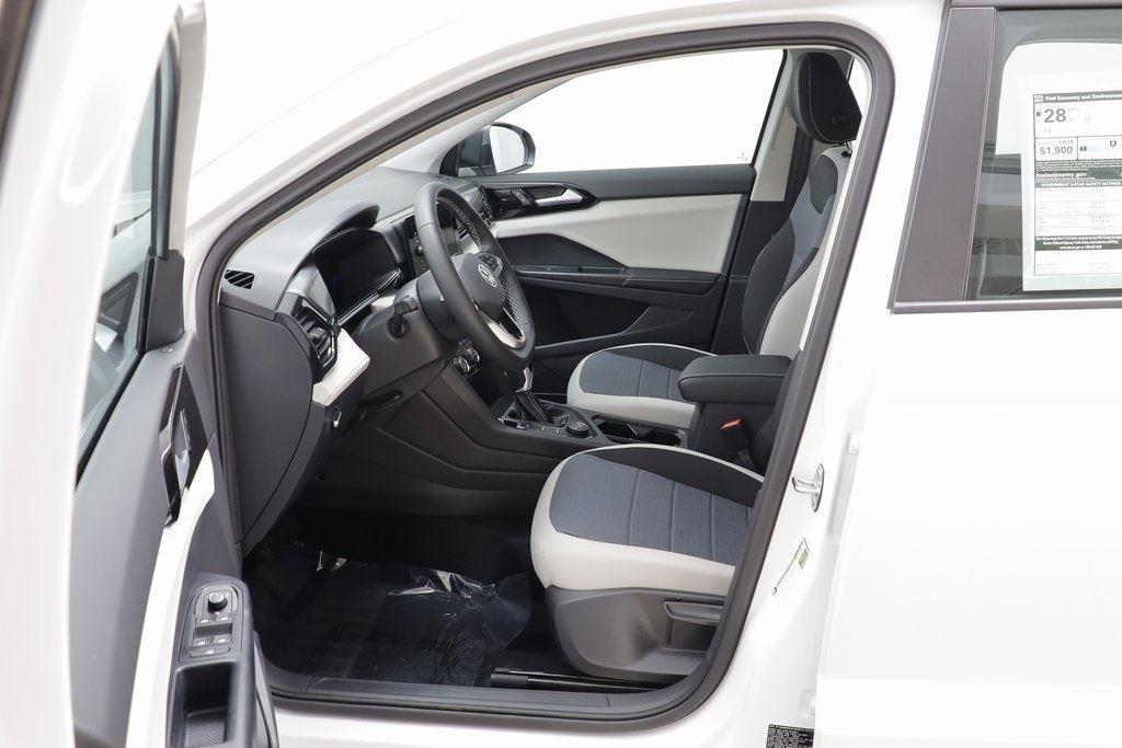 new 2025 Volkswagen Taos car, priced at $26,325