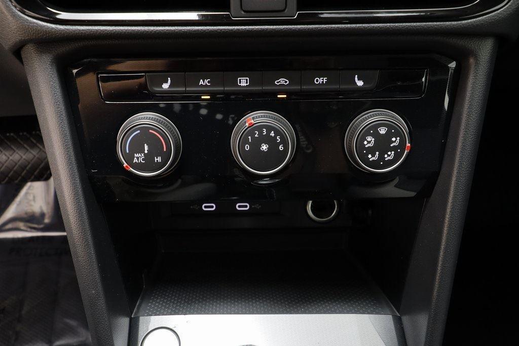 new 2025 Volkswagen Taos car, priced at $26,325