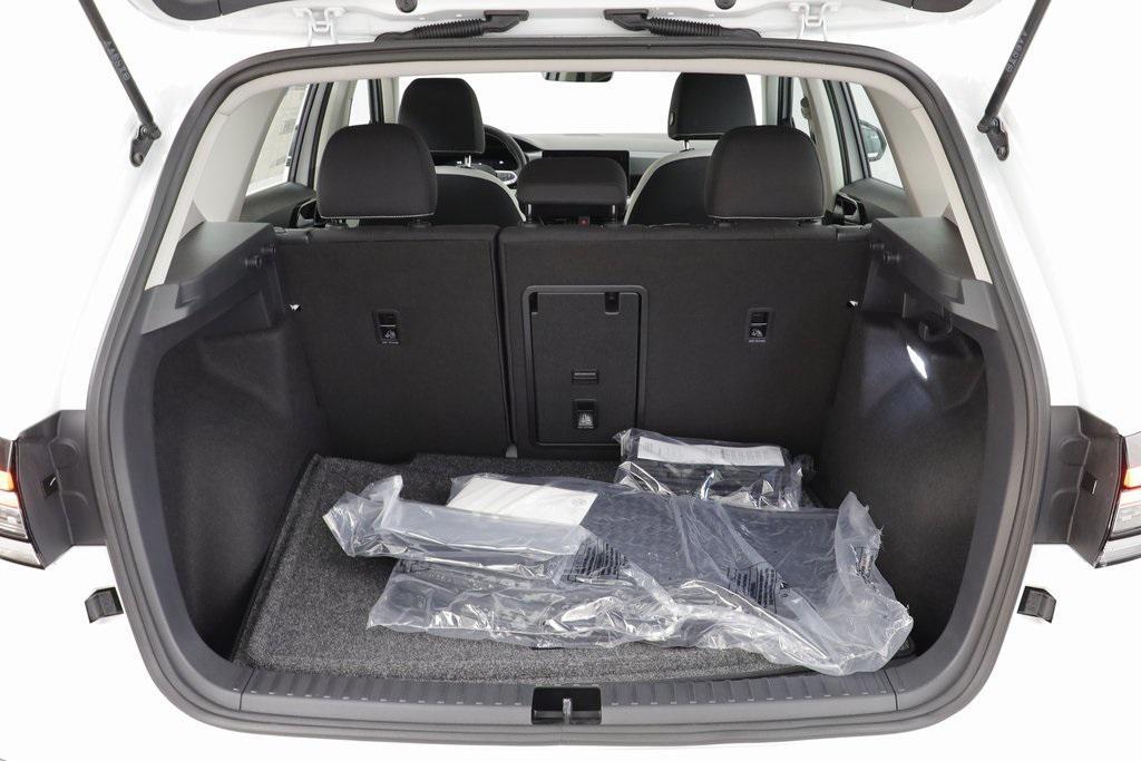 new 2025 Volkswagen Taos car, priced at $26,625