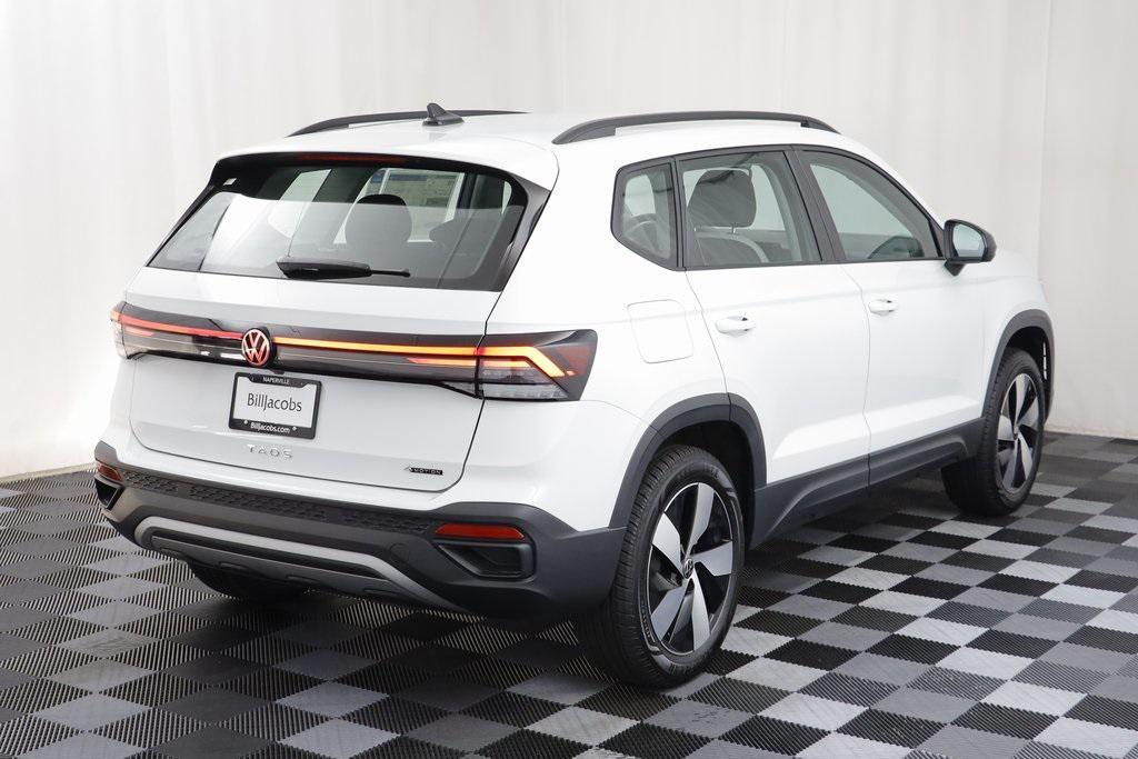 new 2025 Volkswagen Taos car, priced at $26,625