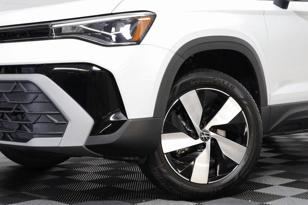 new 2025 Volkswagen Taos car, priced at $26,625