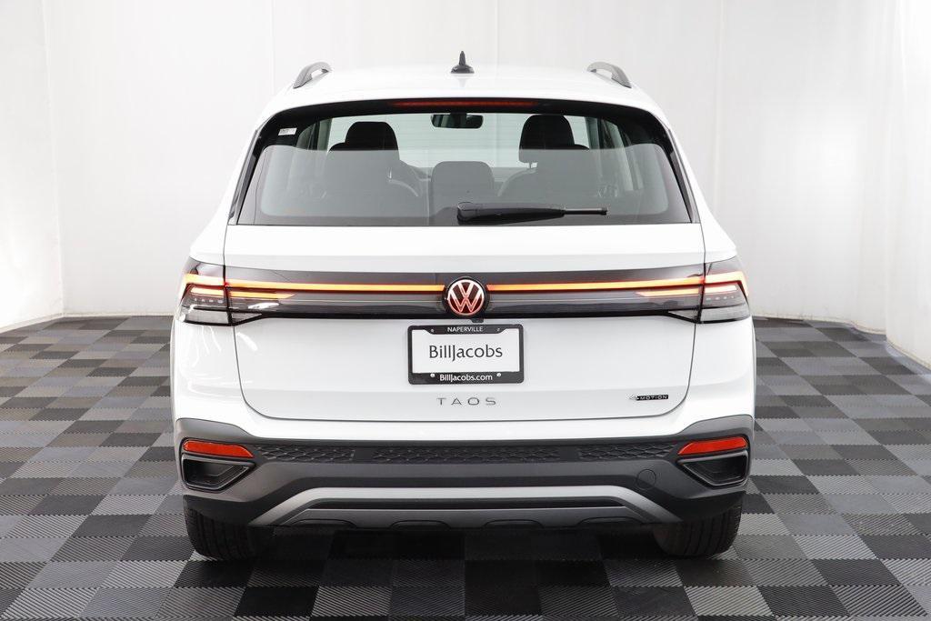 new 2025 Volkswagen Taos car, priced at $26,625