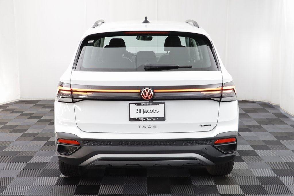 new 2025 Volkswagen Taos car, priced at $26,325
