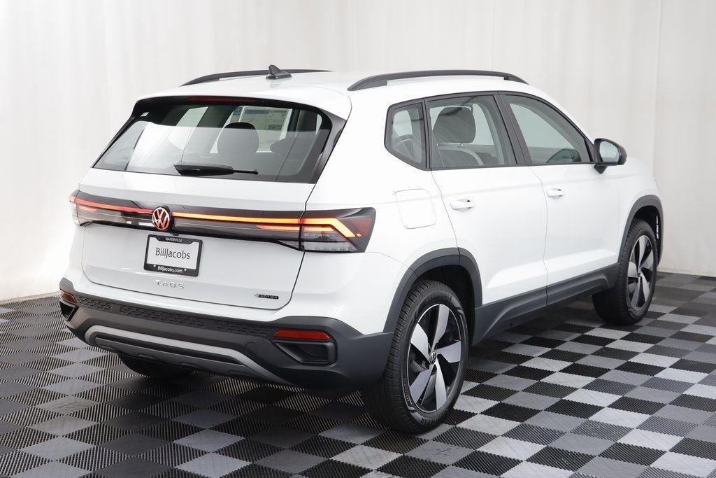 new 2025 Volkswagen Taos car, priced at $26,325