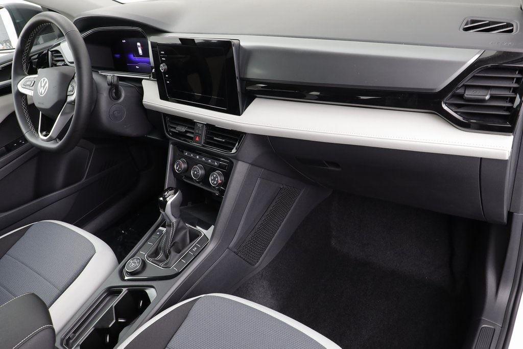 new 2025 Volkswagen Taos car, priced at $26,325