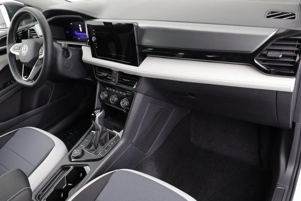 new 2025 Volkswagen Taos car, priced at $26,625