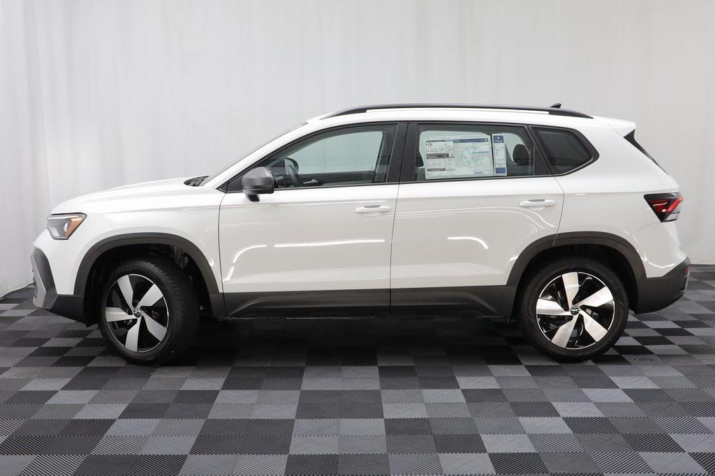 new 2025 Volkswagen Taos car, priced at $26,625