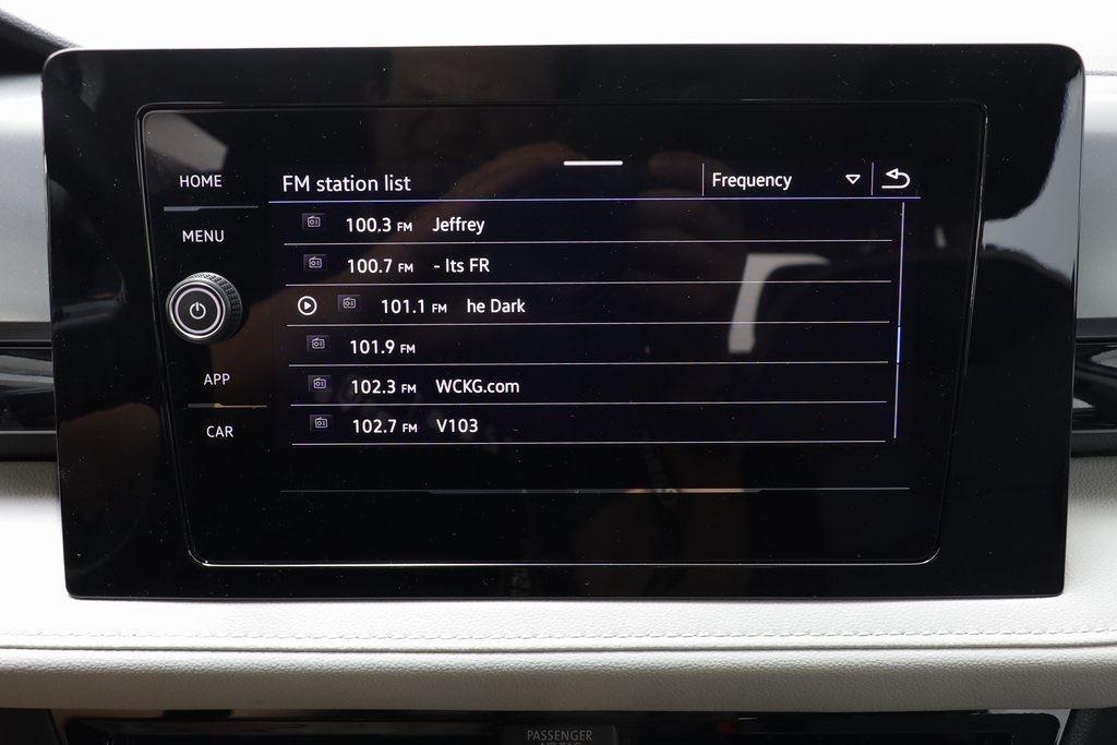 new 2025 Volkswagen Taos car, priced at $26,325